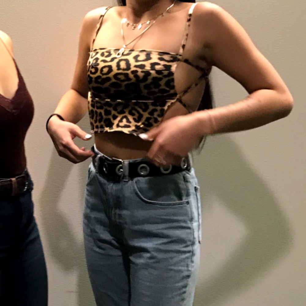 Backless tie tank - Picture 2 of 3
